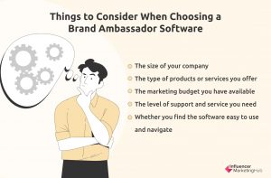 Choose the Best Brand Ambassador software
