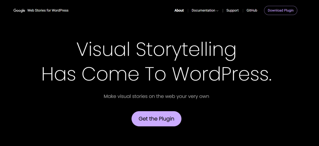 Web Stories for WordPress
