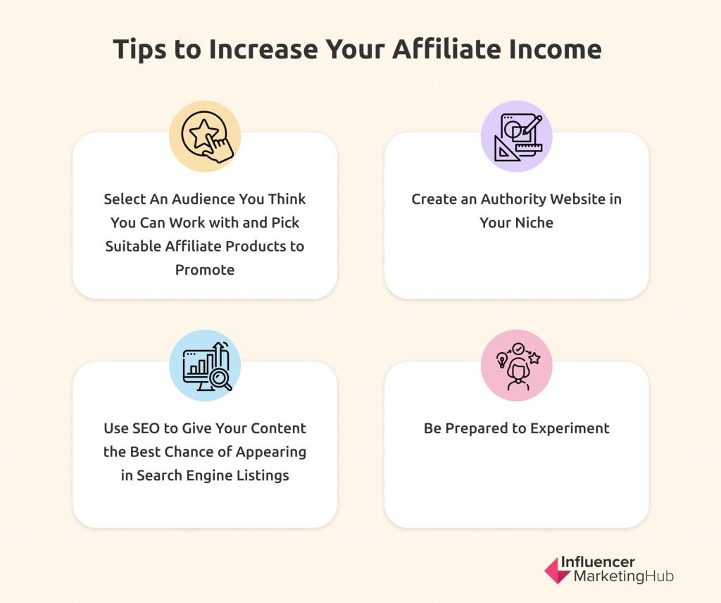 Tips To Increase Affiliate sales InfluencerMarketingHub