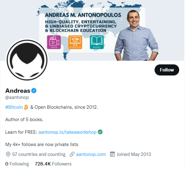 AndreasAntonopoulos on Twitter