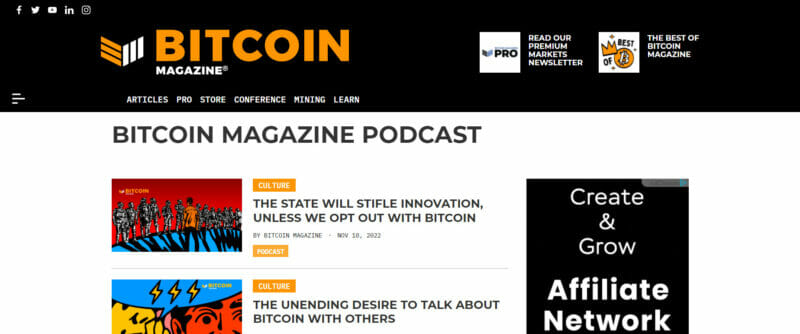 Bitcoin Magazine Podcast