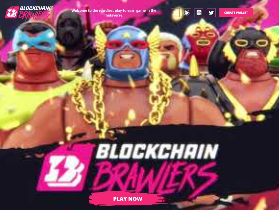 Blockchain Brawlers 