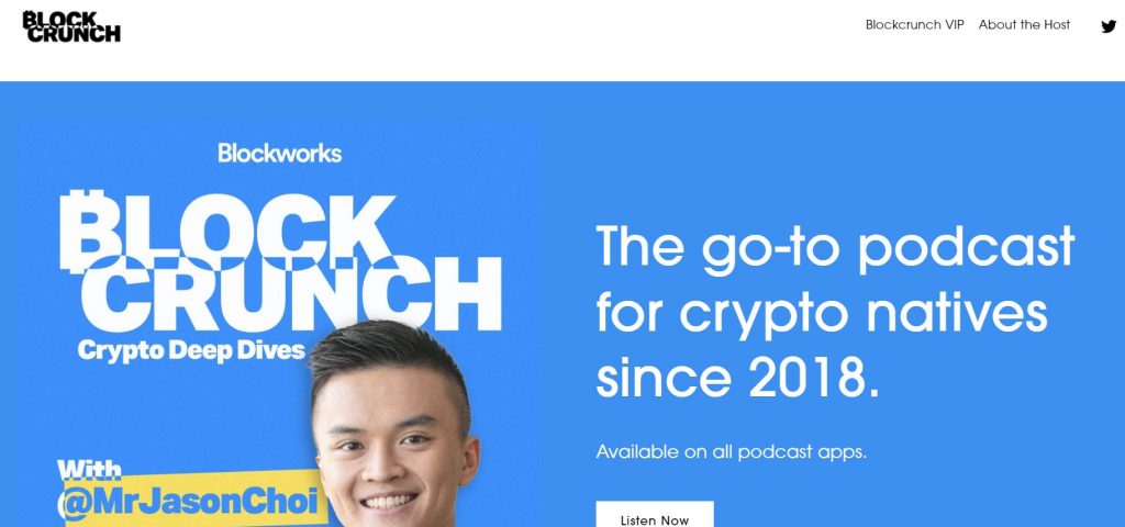 Blockcrunch Crypto Deep Dives