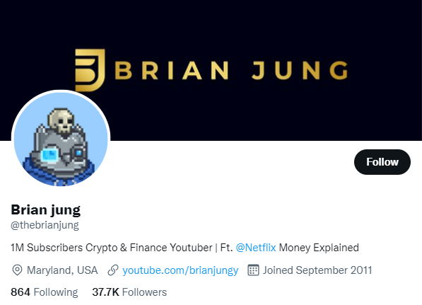 Brian Jung on Twitter
