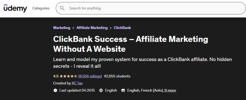 ClickBank Success Course