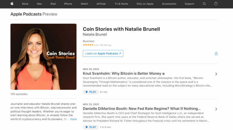 Coin Stories with Natalie Brunell