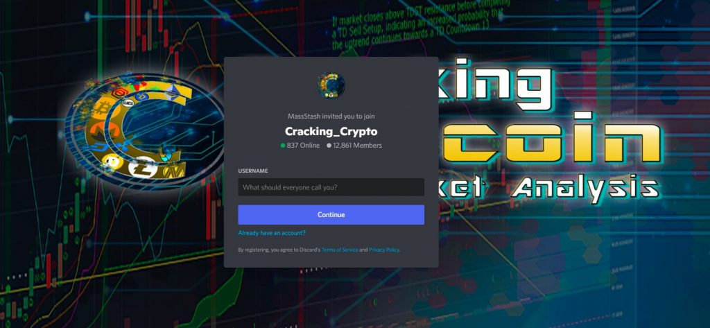 Cracking crypto is crypto community