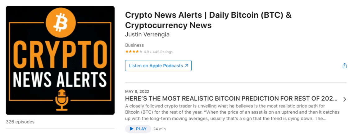 crypto podcast daily
