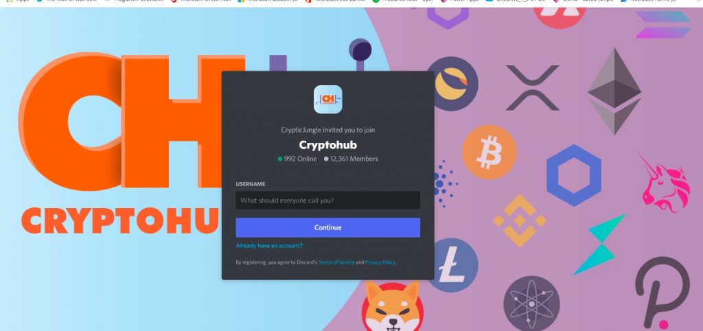 Cryptohub is communities for beginners