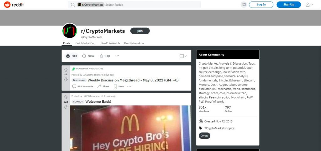 R/Cryptomarket is an excellent resource for guidance