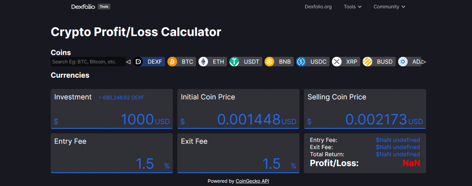 how much crypto can i buy calculator