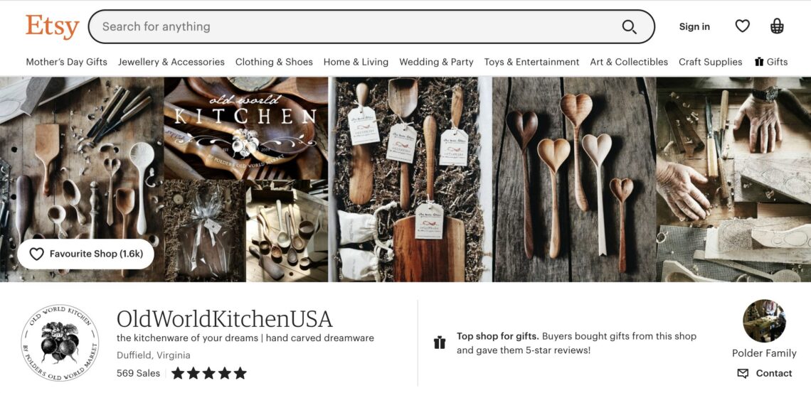 Etsy Shop Name Ideas [Examples and Best Practices]