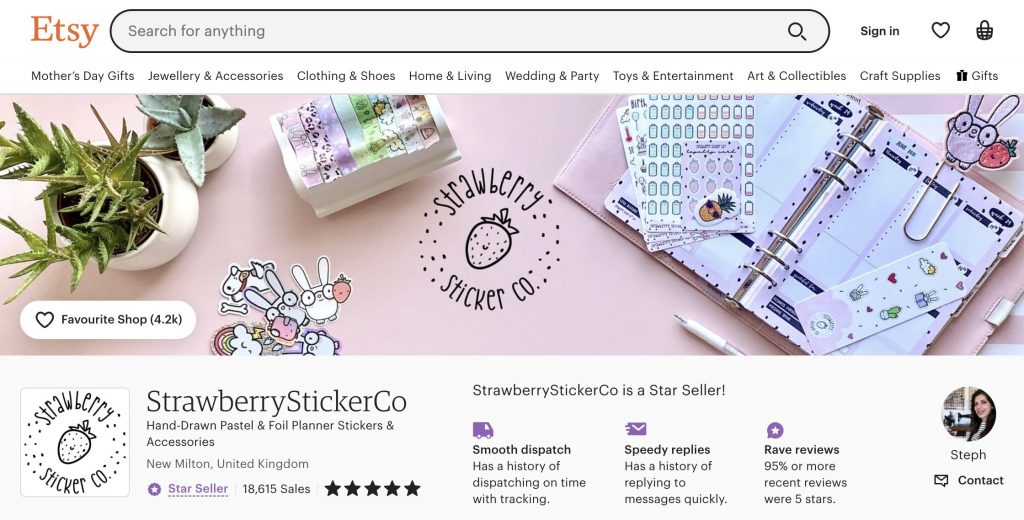 Etsy Shop Name Ideas For Printables