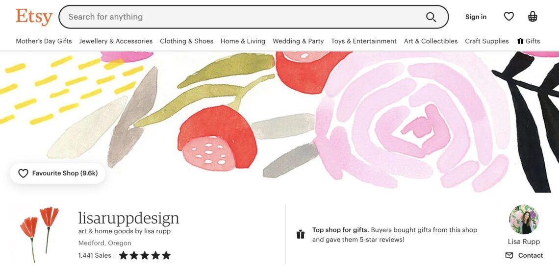 Etsy Shop Name Ideas [Examples and Best Practices]