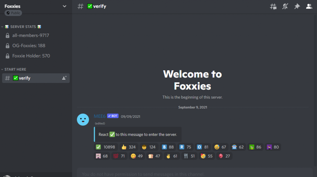 The Foxxies Discord group