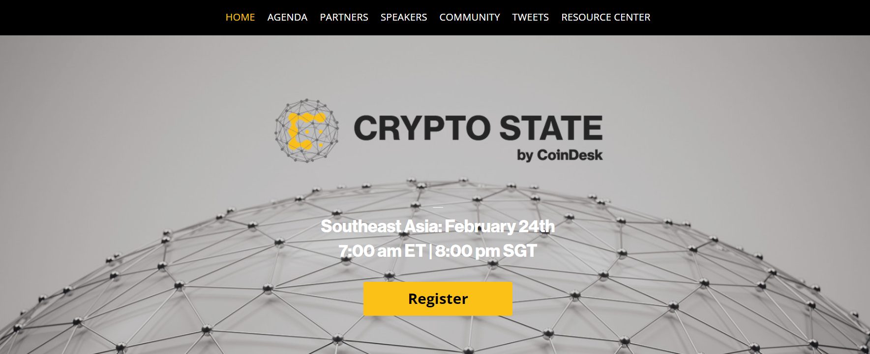 Crypto State by Coindesk