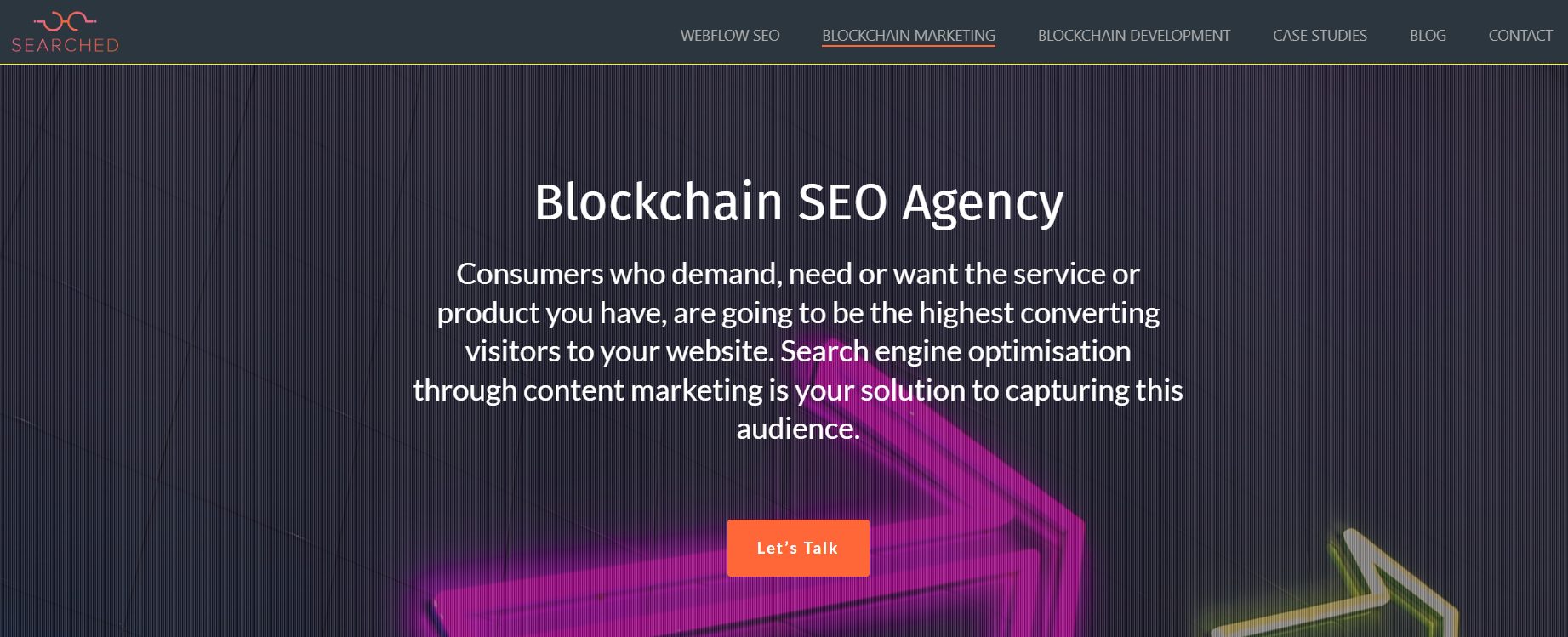 crypto seo services