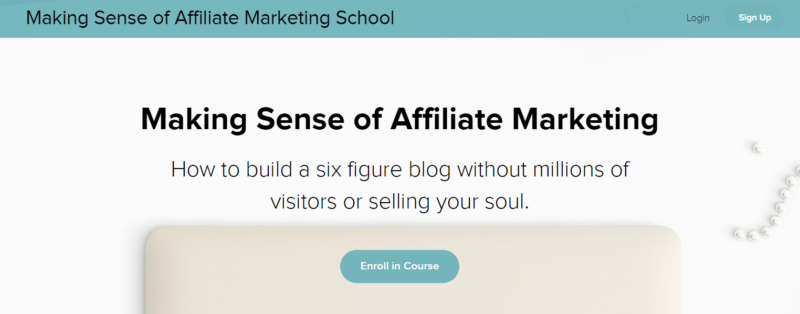 Making Sense of Affiliate Marketing Course