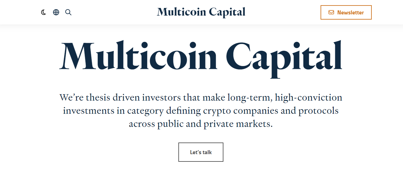 Capital multicoin