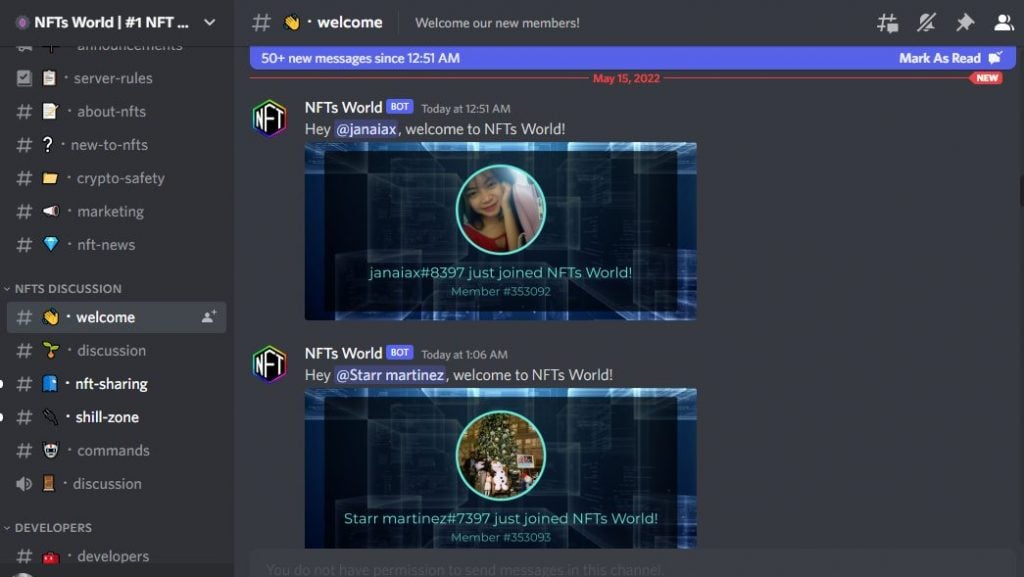 thirdweb: Create a Discord Bot That Gives Roles to NFT Holders