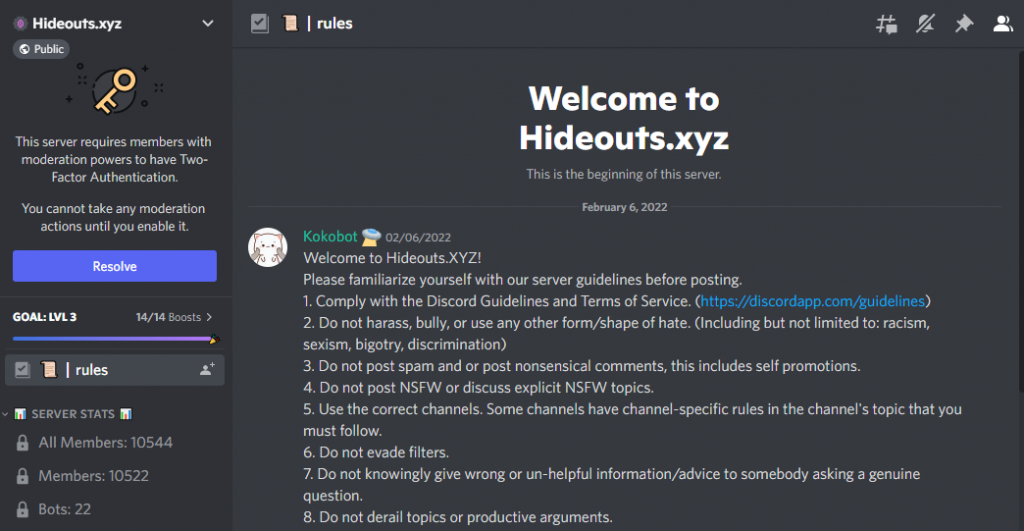 Discord Server Ideas in 2023  Discord server rules ideas, Server