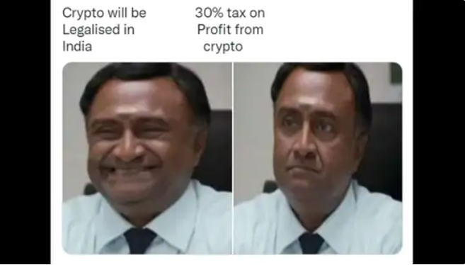 Tax on Cryptos