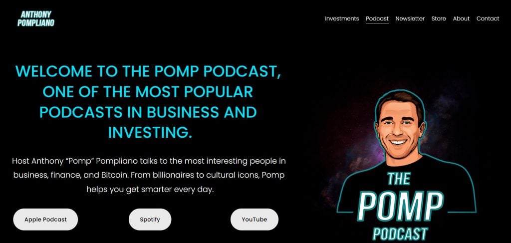 The Pomp Podcast