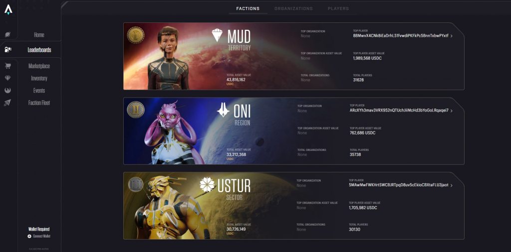 Star Atlas is a metaverse-meet-crypto space exploration game