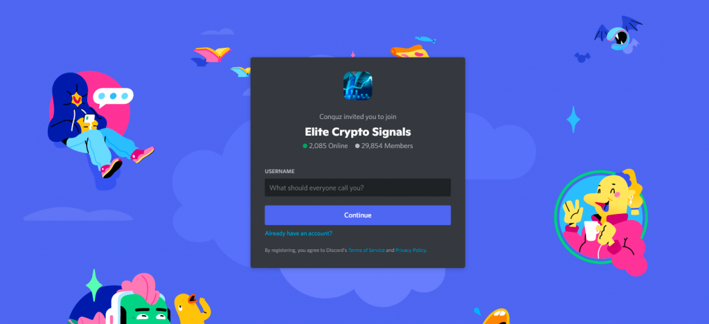 The Elite Crypto Signal is trading community