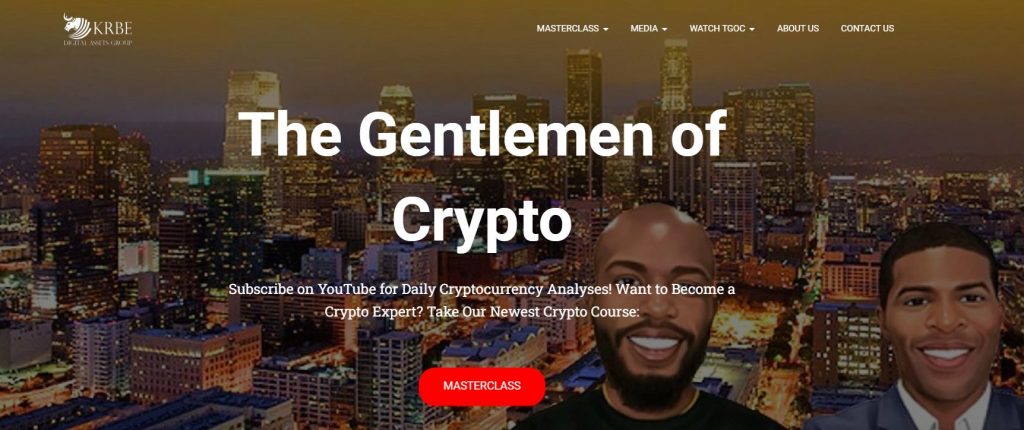 The Gentlemen of Crypto podcast