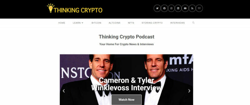 Thinking Crypto News & Interviews