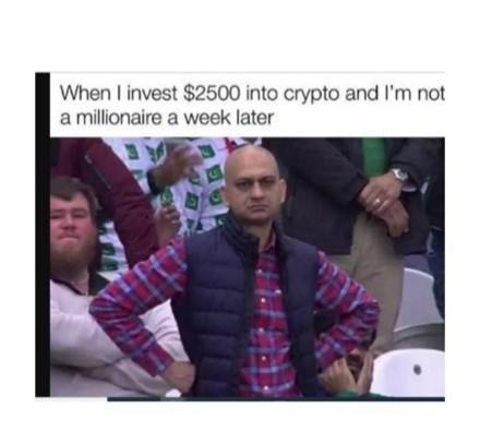 10 Crypto Memes to Make Your Day Better!