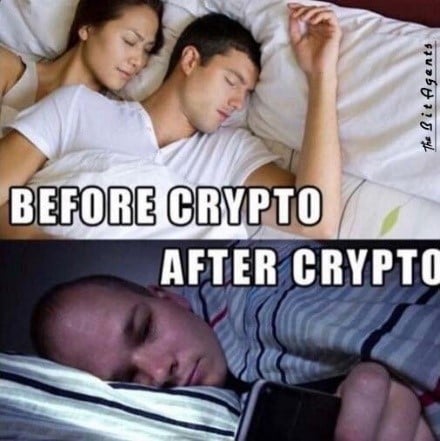 Married to cryptos