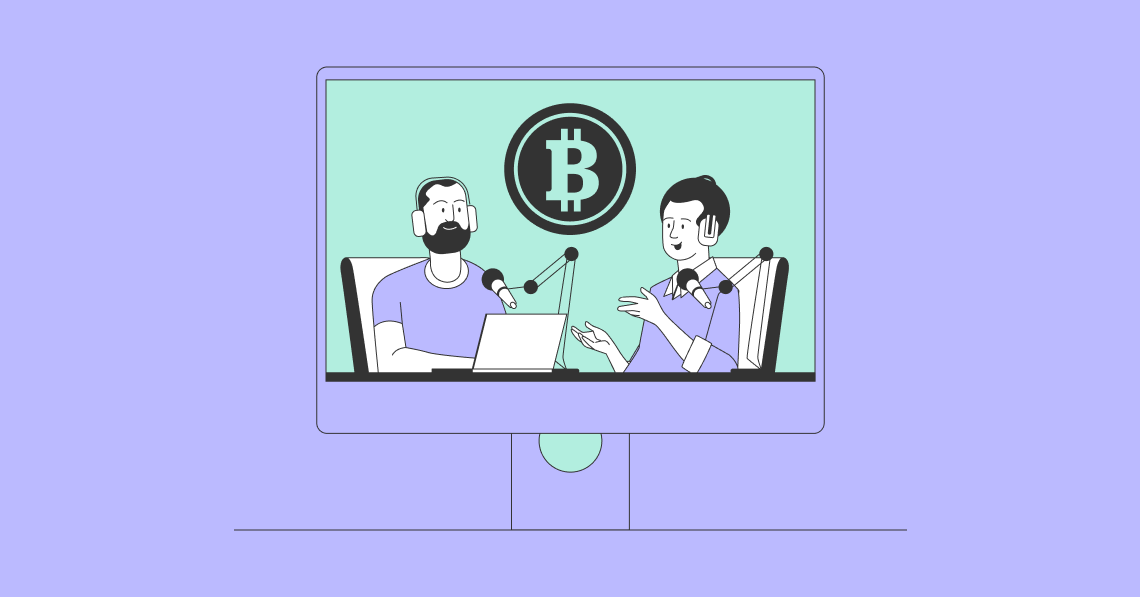 Top bitcoin podcast tel crypto