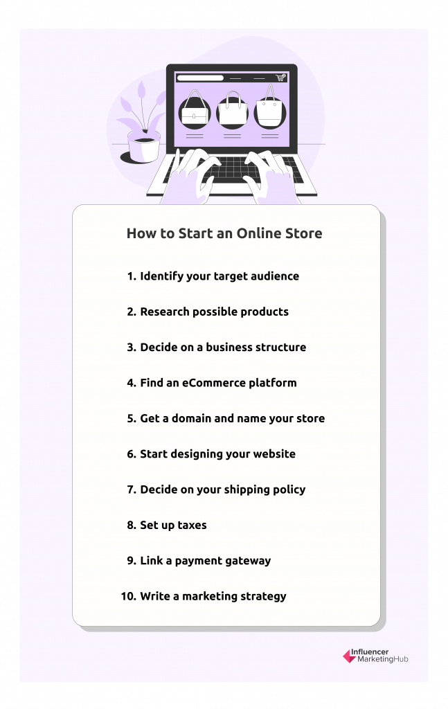 How to Start an Online Store