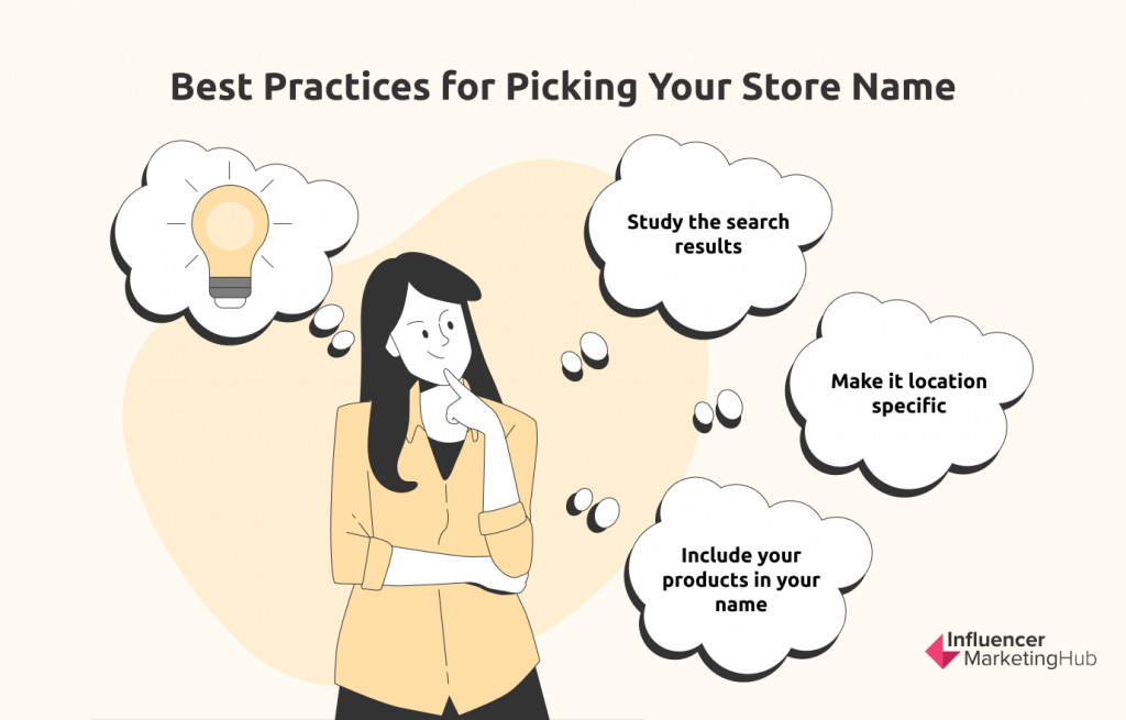Best Practices for Picking Your Store Name