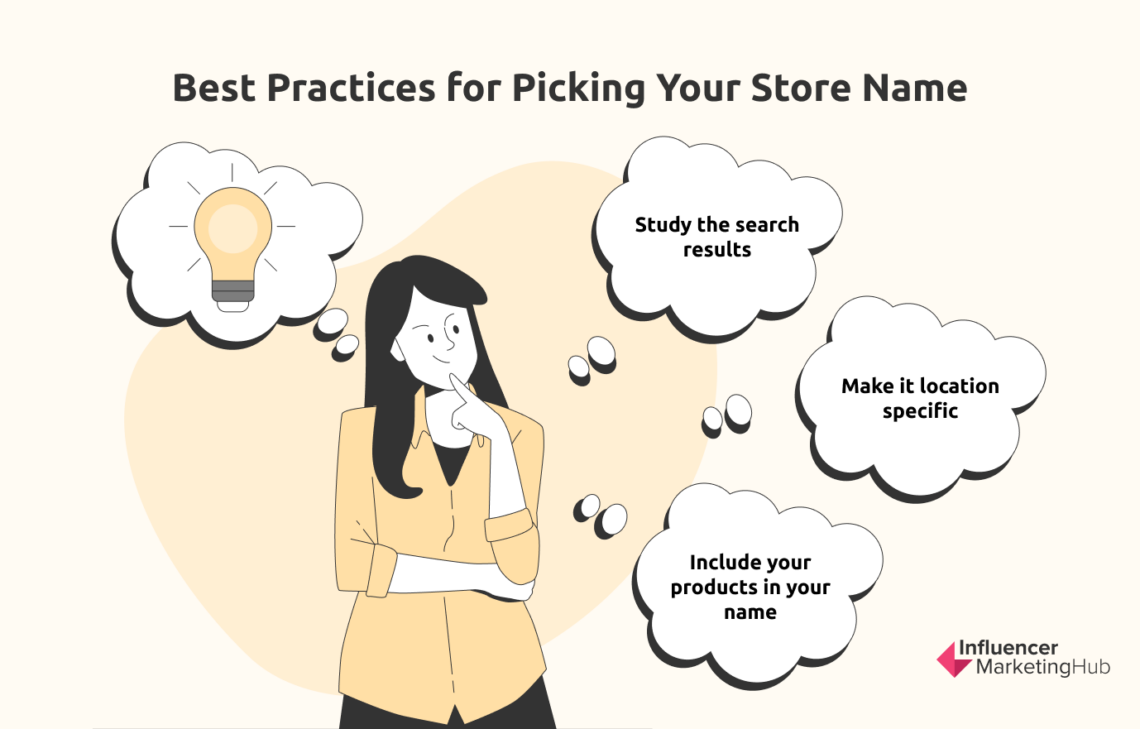 Etsy Shop Name Ideas [Examples and Best Practices]
