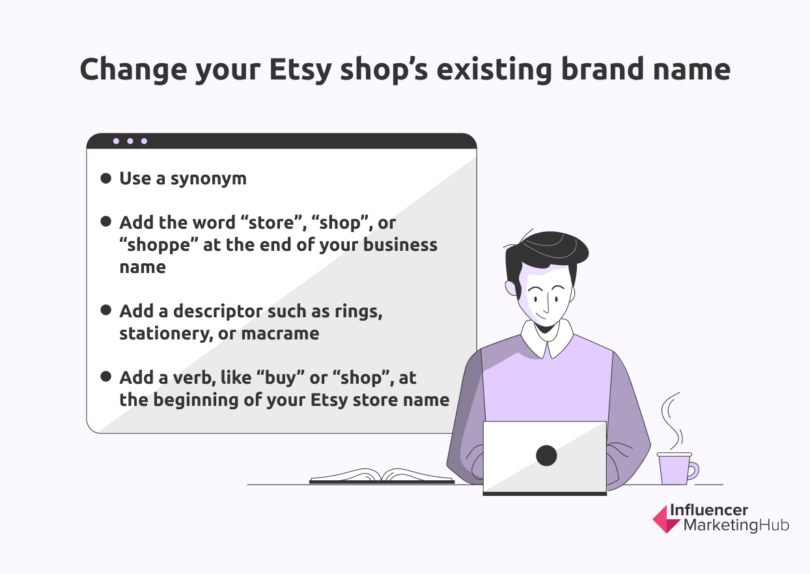Etsy Shop Name Ideas [Examples and Best Practices]