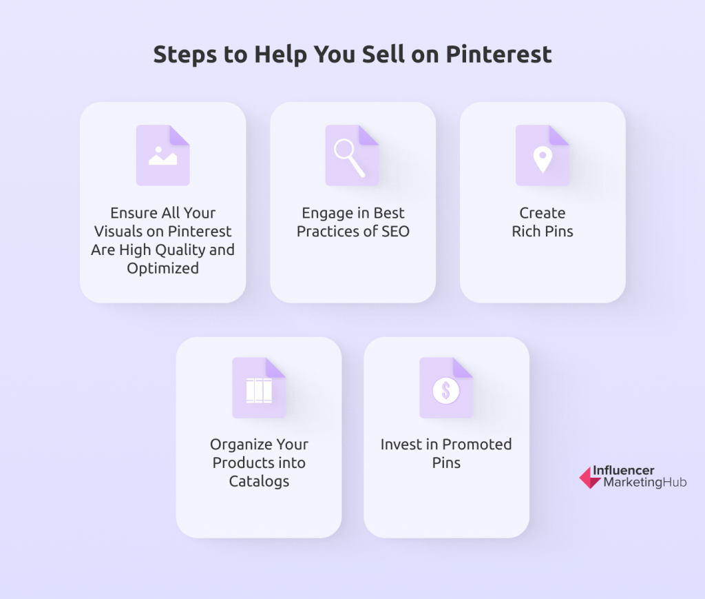 Steps to Help You Sell on Pinterest