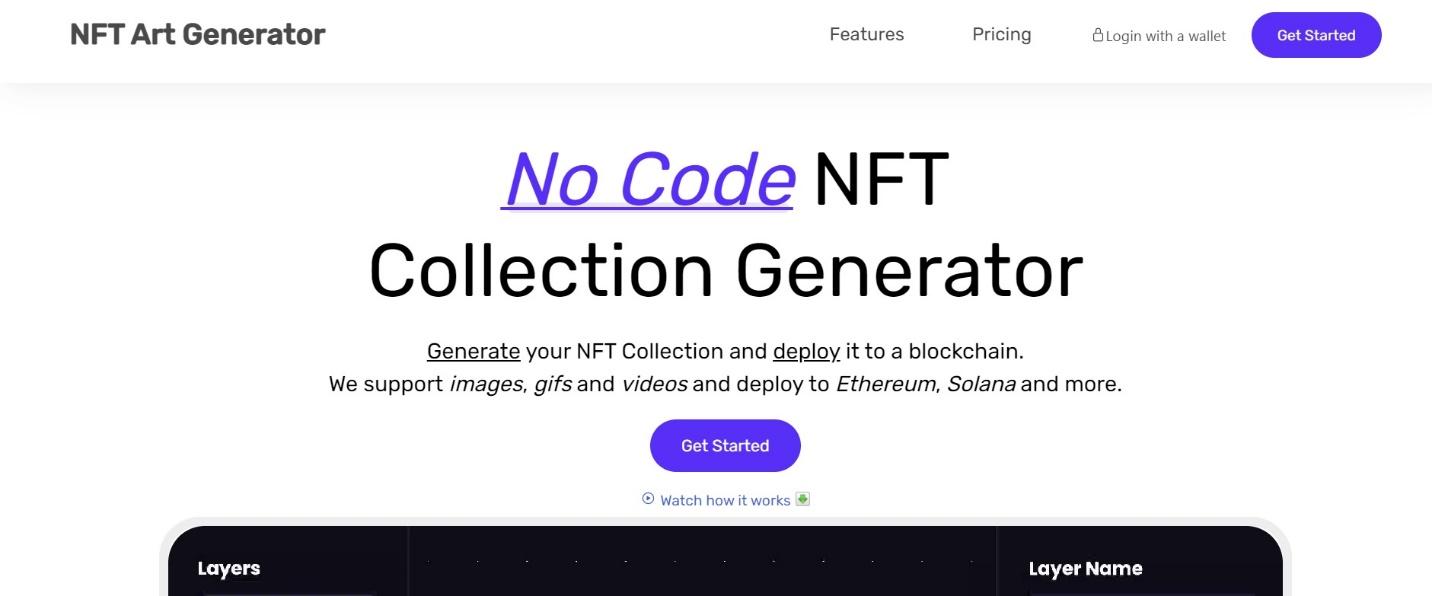 NFT Art Generator