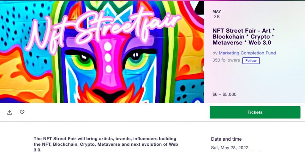 NFT Art Fair California USA