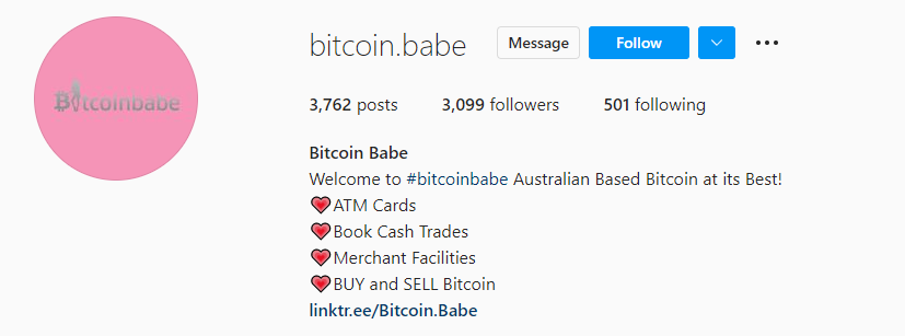 Bitcoin Babe