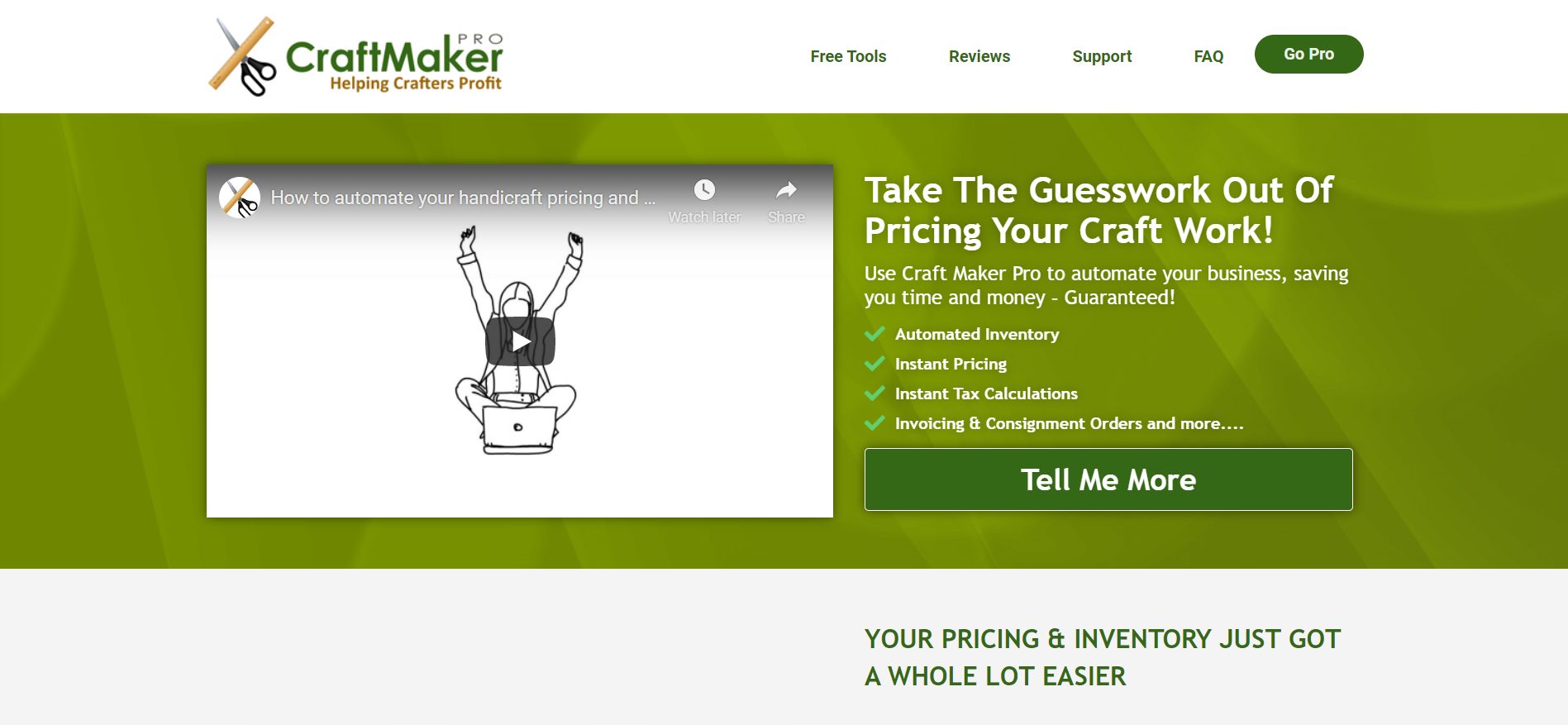 Craft Maker Pro