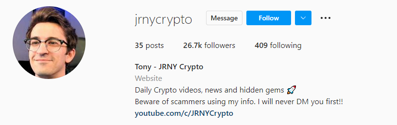 JRNY Crypto