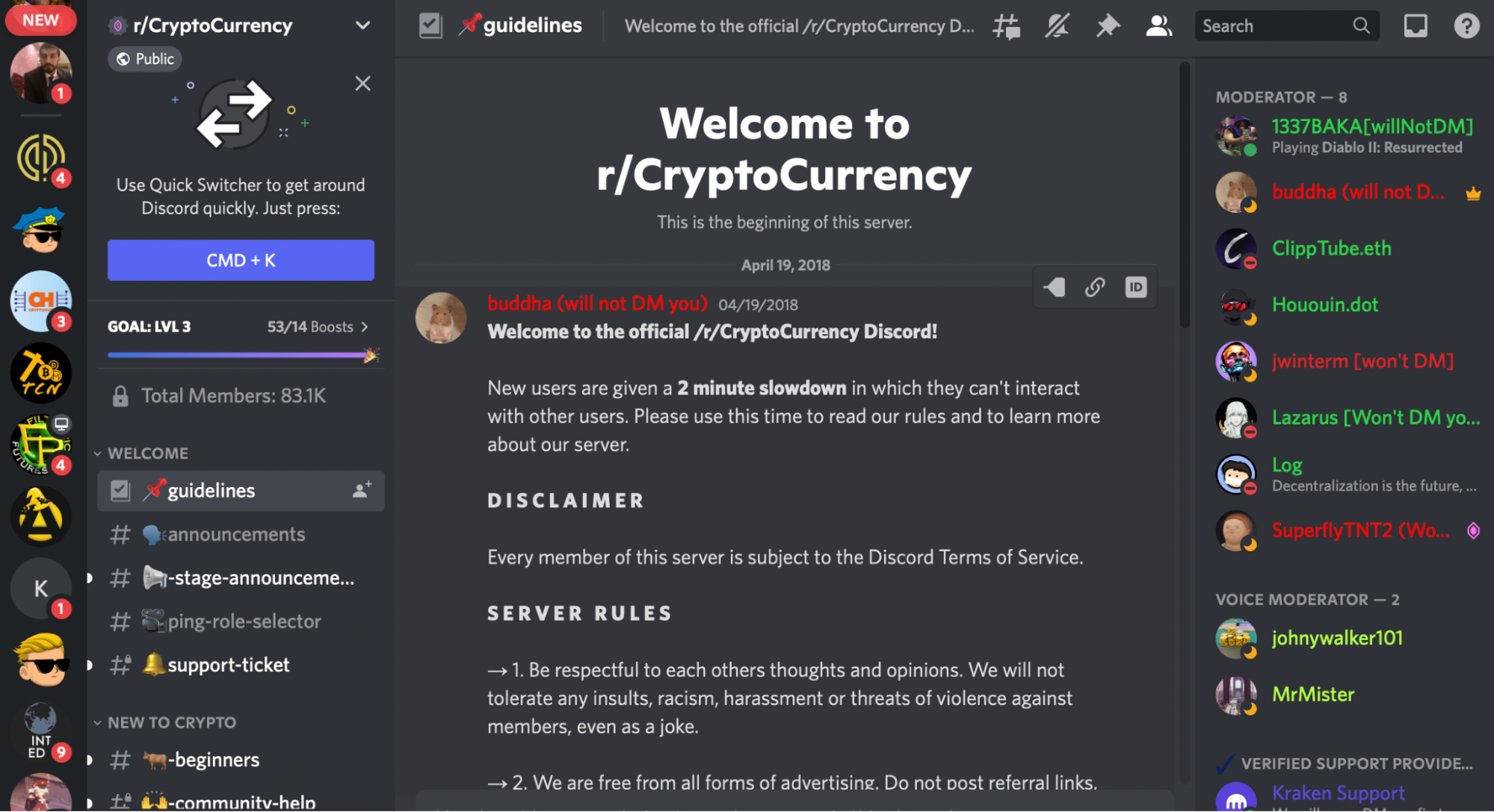 9 Crypto Discord Servers That You Should Join in April 2022