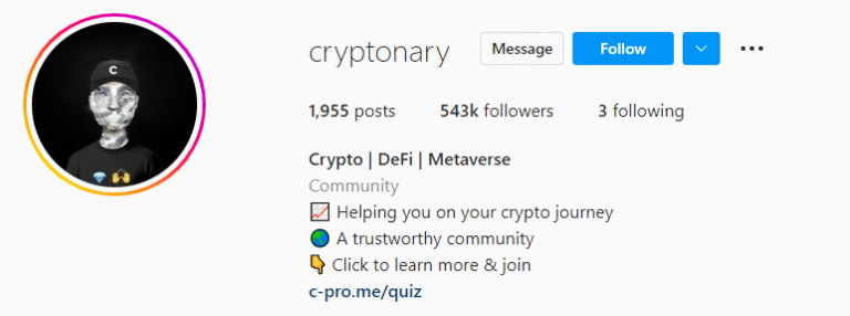 crypto hashtags instagram