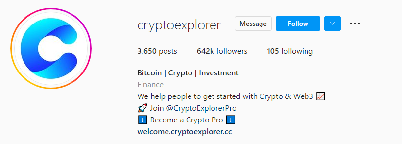 CryptoExplorer