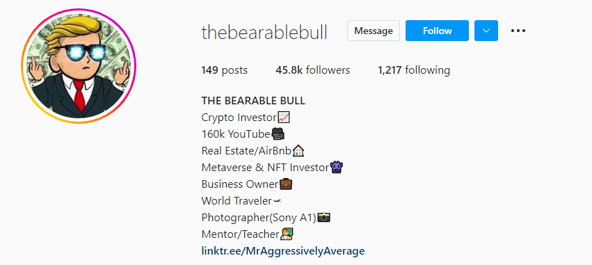 The Bearable Bull