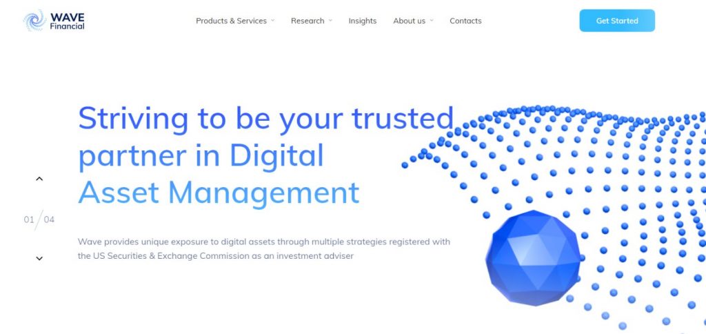 Wave Financial - digital asset management company