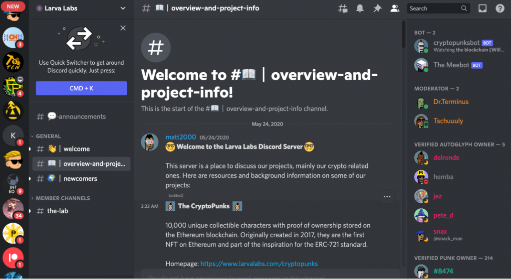 crypto hub discord